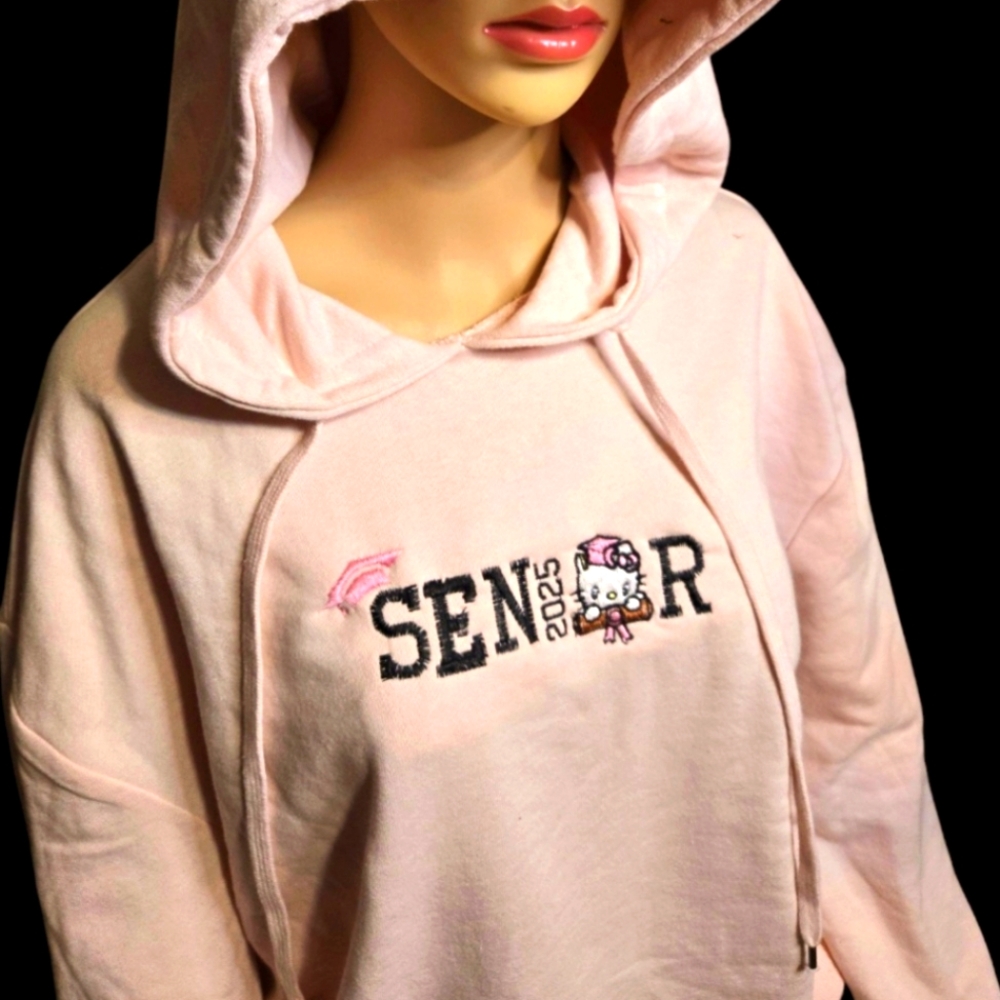 Senior Hello kitty sweater  #senior#hellokitty